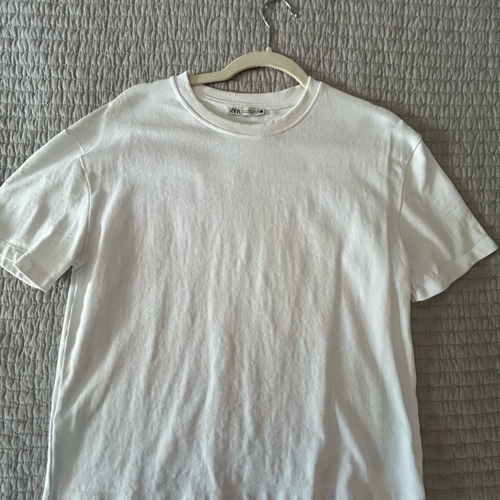 Zara Women’s White T-Shirt